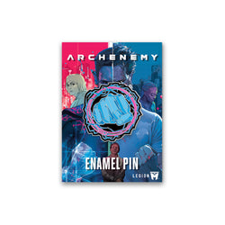 ARCHENEMY - Max Fist Superhero Pin