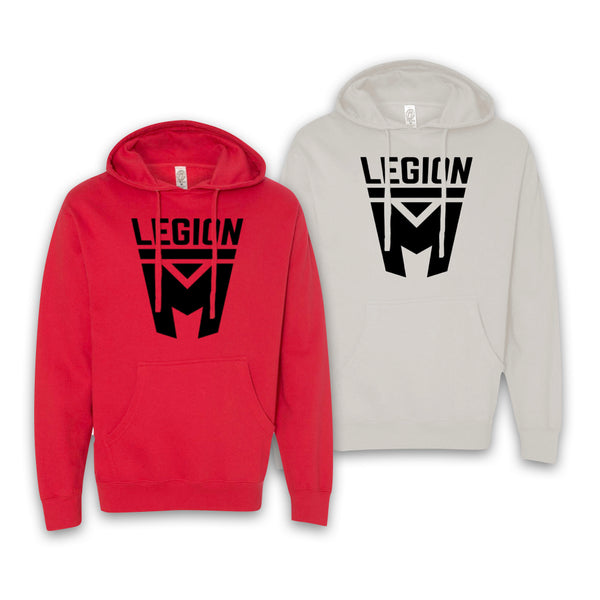 LEGION M - Black Shield Pullover Hoodies