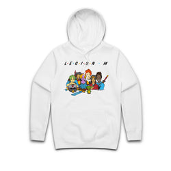 LEGION M - Friends Unite! - Pullover Hoodie