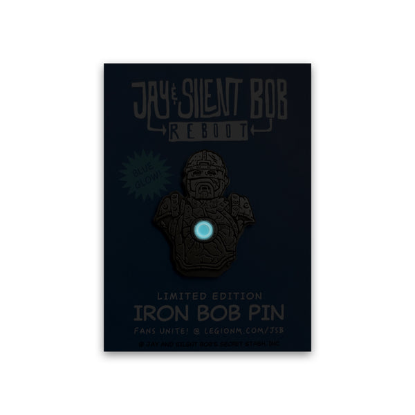 JAY & SILENT BOB REBOOT - Iron Bob Pin