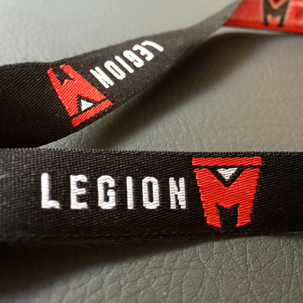 LEGION M - Woven Lanyard – Legion M Shop