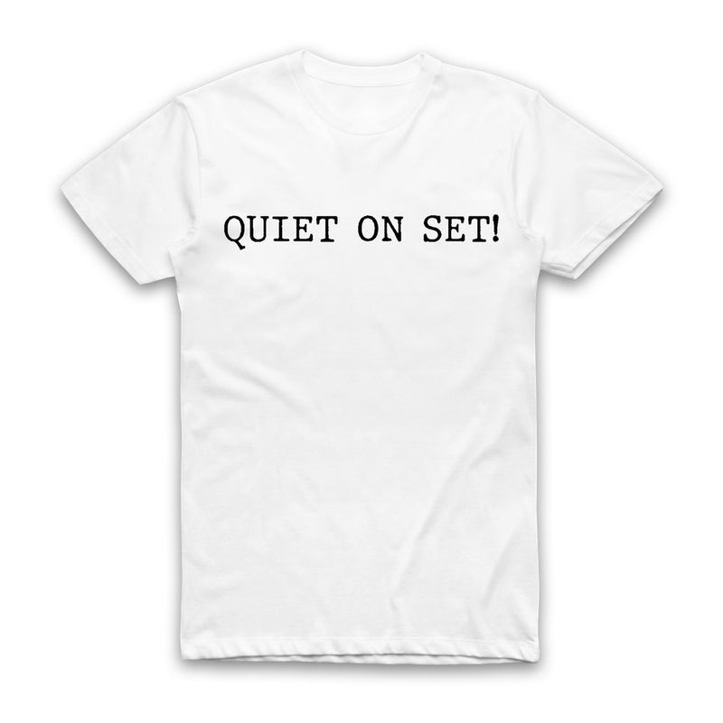 AUTOFOCUS - Quiet On Set Tee