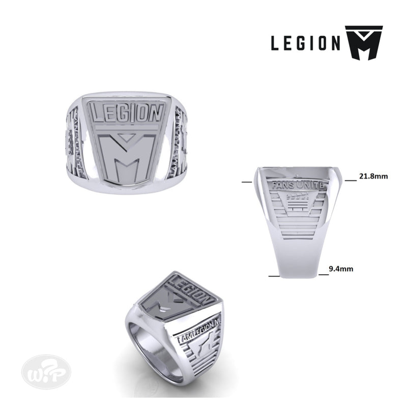 LEGION M - Sterling Silver Ring