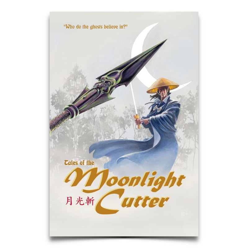 TALES OF THE MOONLIGHT CUTTER - 5 Volume Comic Book Set