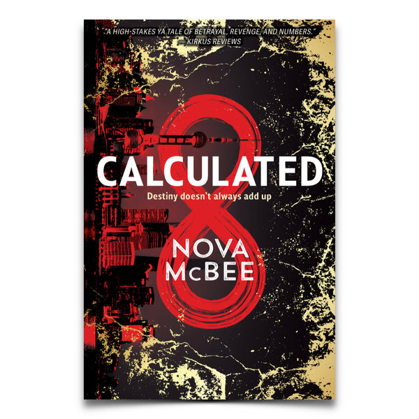 CALCULATED - Hardcover Signed by Author Nova McBee