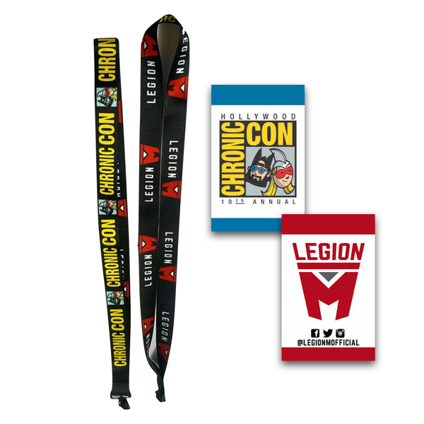 JAY & SILENT BOB REBOOT - Chronic Con Lanyard – Legion M Shop