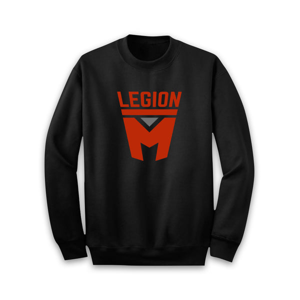 LEGION M - Red Shield Pullover Sweater