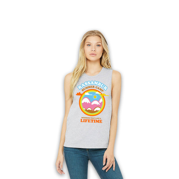 Girls Camp Tank Top