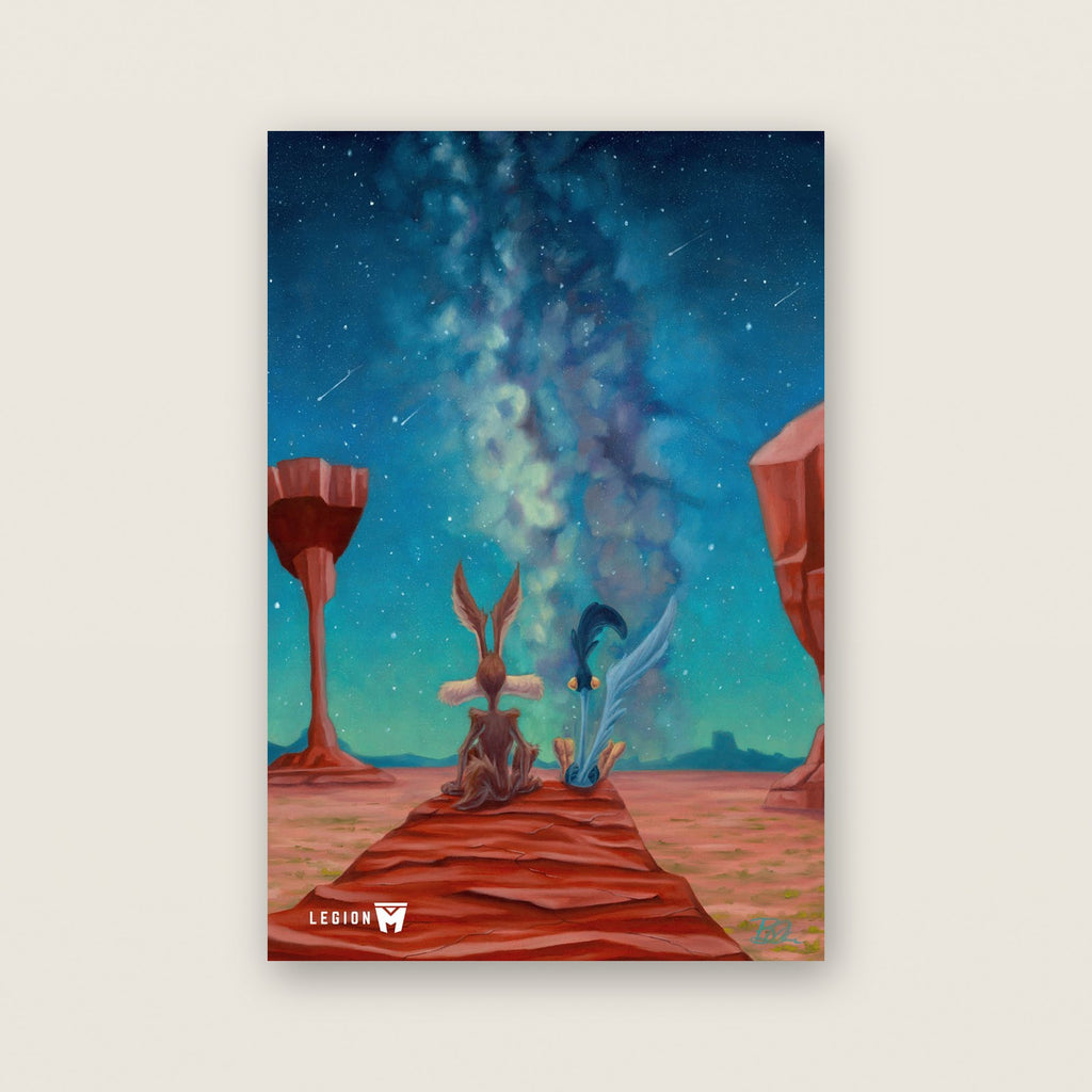 Nothing to Chase But Stars, Open Edition Print | Legion M – Legion