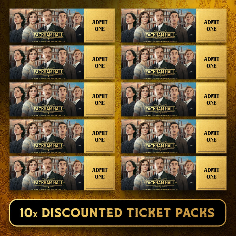 FACKHAM HALL - Movie Night Kits