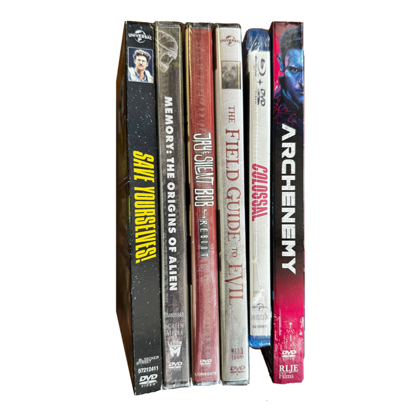 LEGION M - Movie Bundle Pack DVD