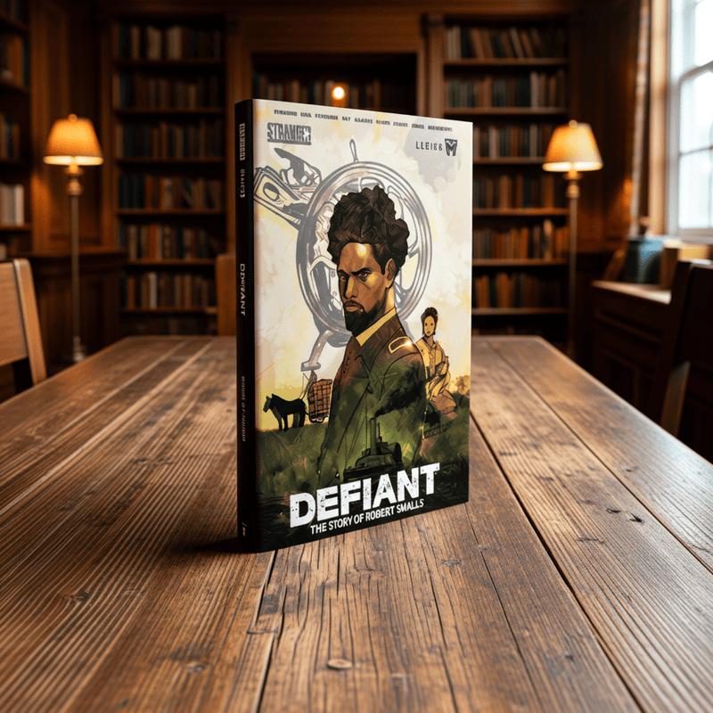 DEFIANT - The Story of Robert Smalls - Graphic Novel (HARDCOVER ...