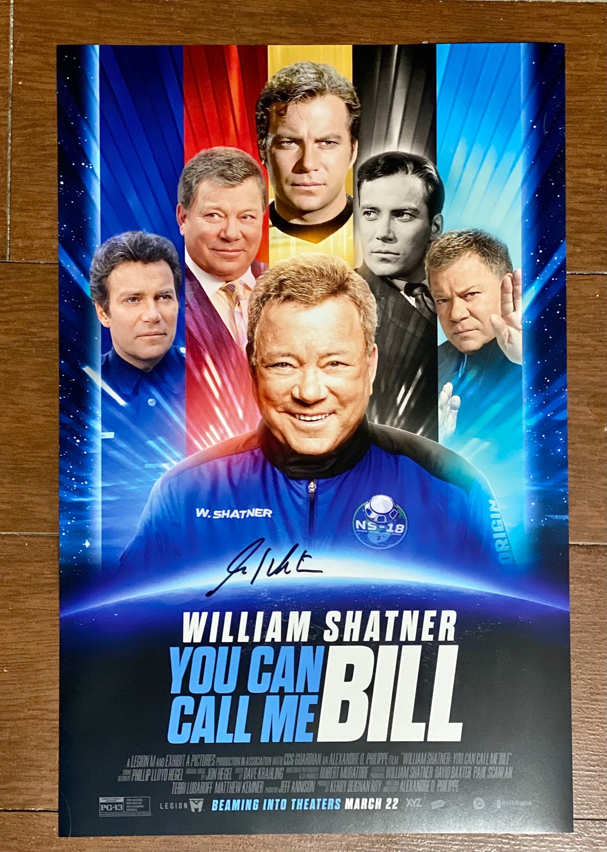 You Can Call Me Bill – Legion M Shop