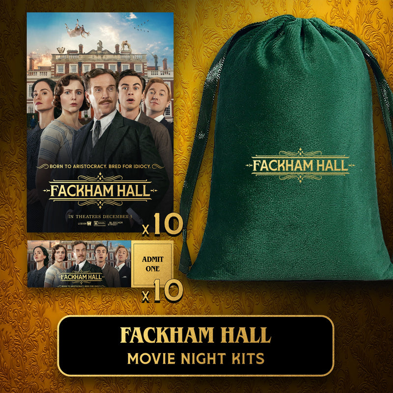 FACKHAM HALL - Movie Night Kits