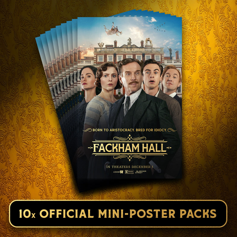 FACKHAM HALL - Movie Night Kits