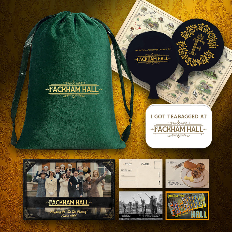 FACKHAM HALL - Movie Night Kits