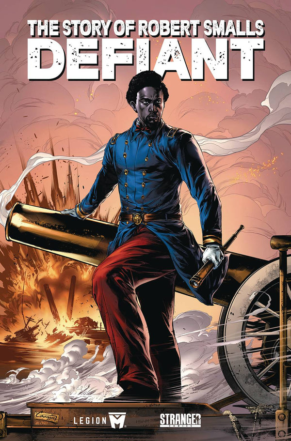 DEFIANT: The Story of Robert Smalls - Comic Book Issue #1-4 Package (Retail Cover)