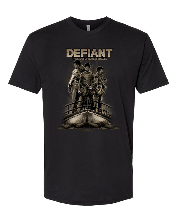 DEFIANT - The Story of Robert Smalls - "Escape" Tee