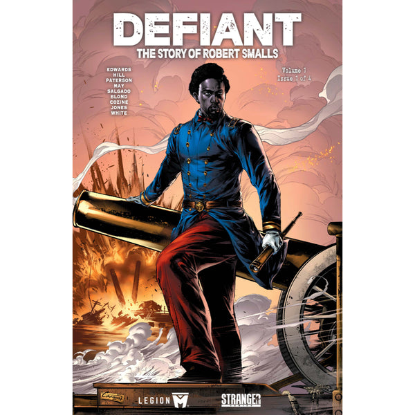 DEFIANT - The Story of Robert Smalls - Comic Book Issue #1 and #2 (Round 9 Welcome Gift)