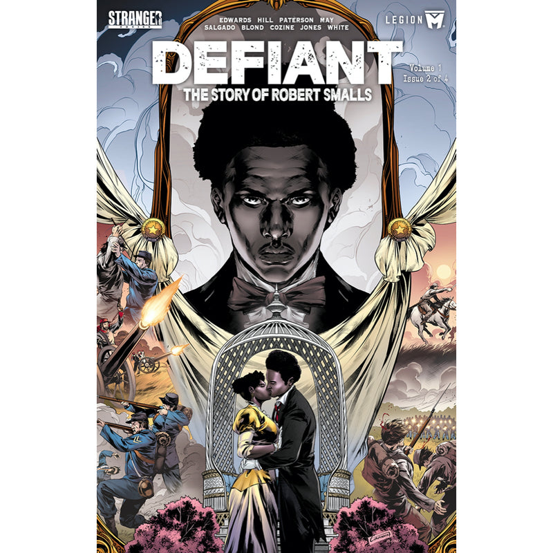 DEFIANT - The Story of Robert Smalls - Comic Book Issue #1 and #2 (Round 9 Welcome Gift)