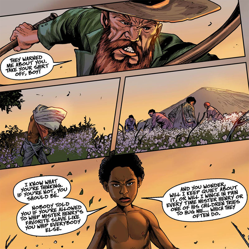 DEFIANT - The Story of Robert Smalls - Comic Book Issue #1