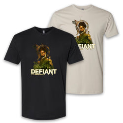 DEFIANT - Cover Art Tee