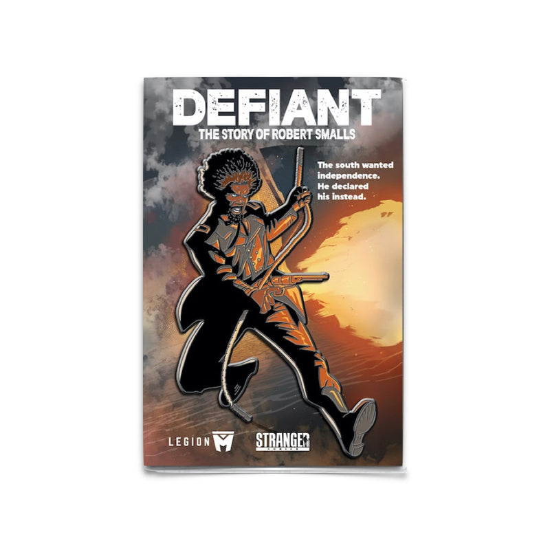 DEFIANT - The Story of Robert Smalls - SMALLS "Shaft Homage" Pin (SDCC Limited Edition)