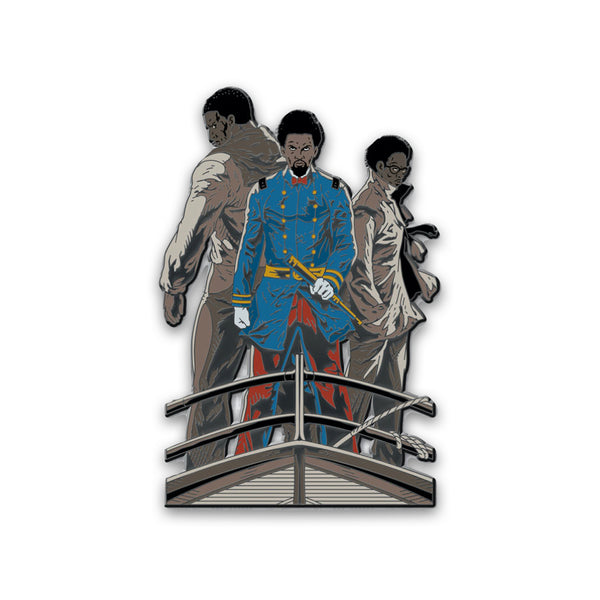 DEFIANT - The Story of Robert Smalls - "Escape" Pin