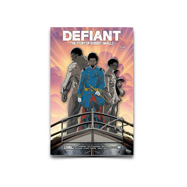 DEFIANT - The Story of Robert Smalls - "Escape" Pin