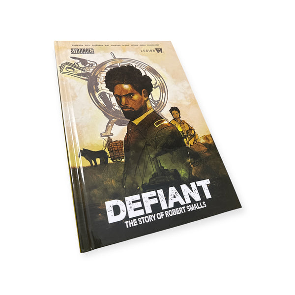 DEFIANT - The Story of Robert Smalls - Graphic Novel (HARDCOVER PRE-ORDER)