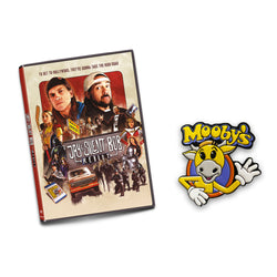 JAY & SILENT BOB REBOOT - DVD w/ Mooby's Pin (Round 9 Welcome Gift)