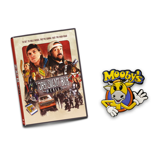 JAY & SILENT BOB REBOOT - Film & Mooby's Pin - DVD