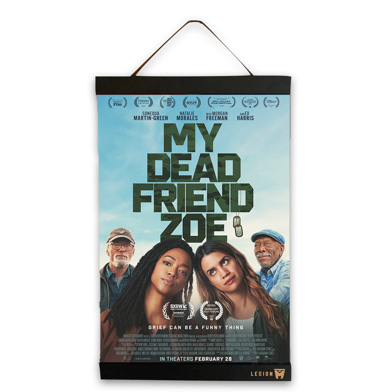 MY DEAD FRIEND ZOE - Hanging Frame and Mini Poster - 11 inch