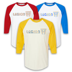 LEGION M - Vintage Logo Raglan