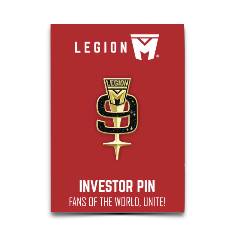 Limited-Edition Round 9 Investor Pin (Pre-Order Round 9 Welcome Gift)