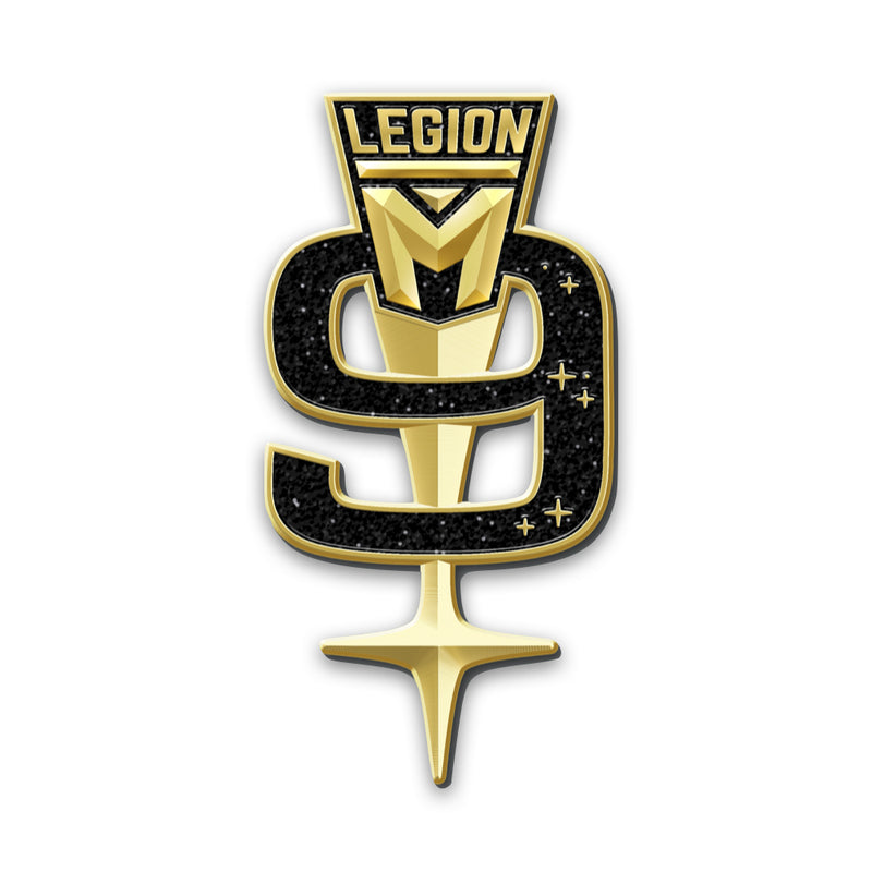 Limited-Edition Round 9 Investor Pin (Pre-Order Round 9 Welcome Gift)