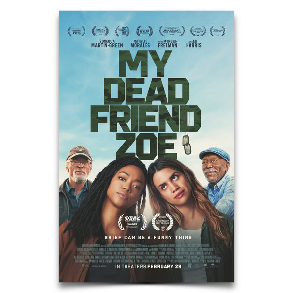 MY DEAD FRIEND ZOE - 11" x 17" Mini Posters Pack