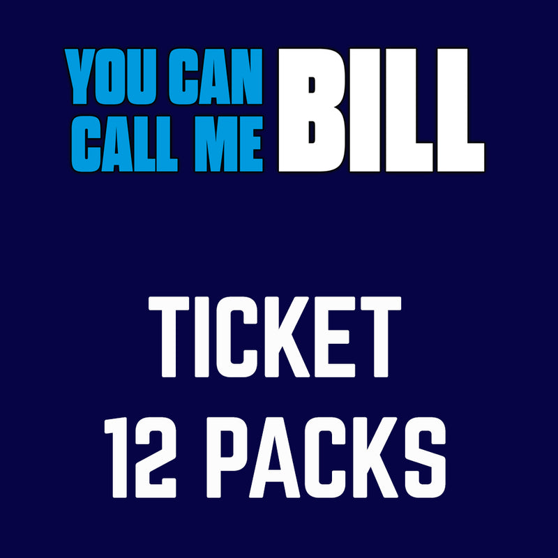 WILLIAM SHATNER: YOU CAN CALL ME BILL - Movie Ticket 12 Packs - Gold Pin Sets (PRE-ORDER)