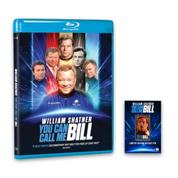 WILLIAM SHATNER: YOU CAN CALL ME BILL - Blu-Ray and Limited Edition Release Pin (PRE-ORDER)