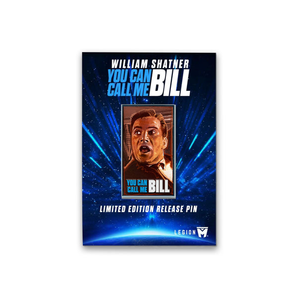 WILLIAM SHATNER: YOU CAN CALL ME BILL - DVD and Limited Edition Releas ...