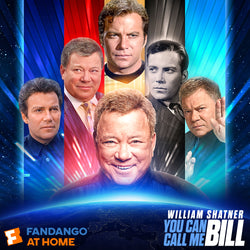 WILLIAM SHATNER: YOU CAN CALL ME BILL - Fandango At Home VOD Movie Code (Round 9 Welcome Gift)