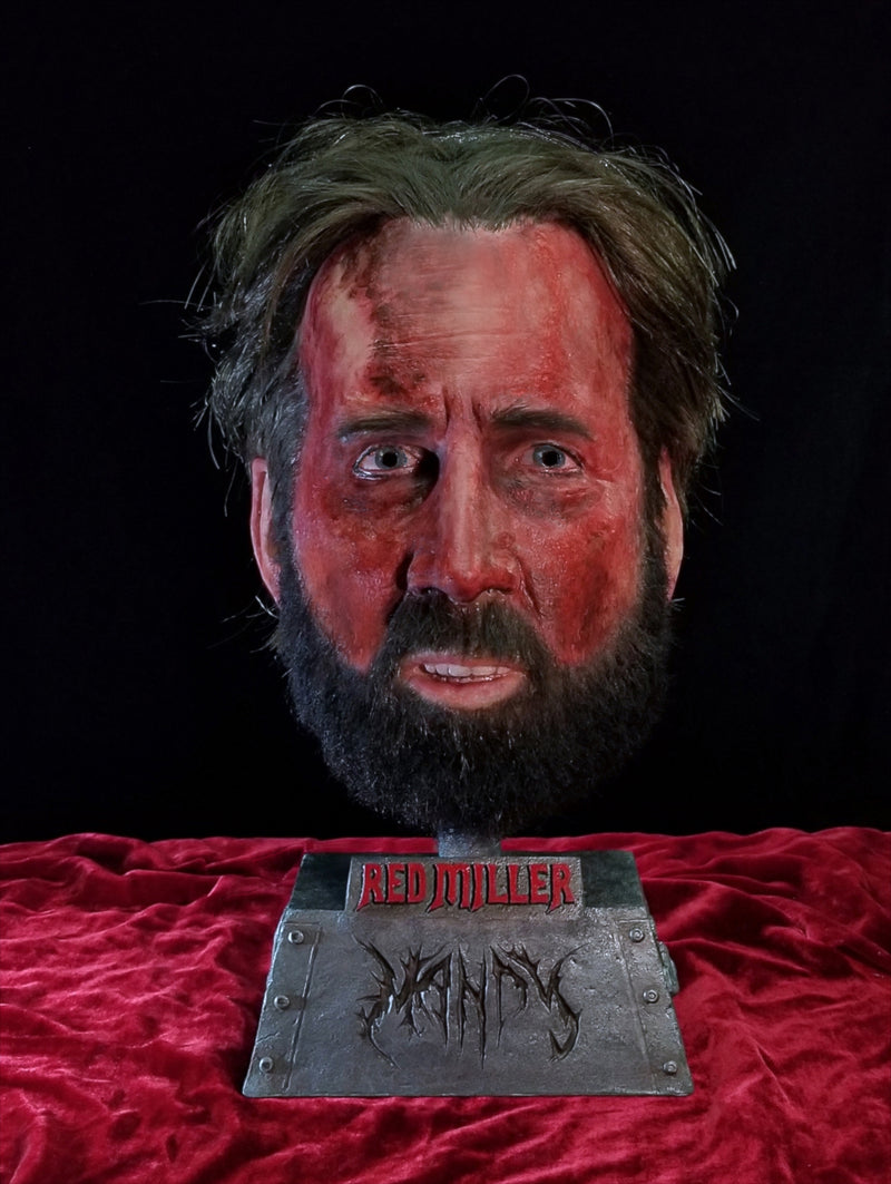 MANDY - Red Miller Hyper-Realistic Mask & Bust