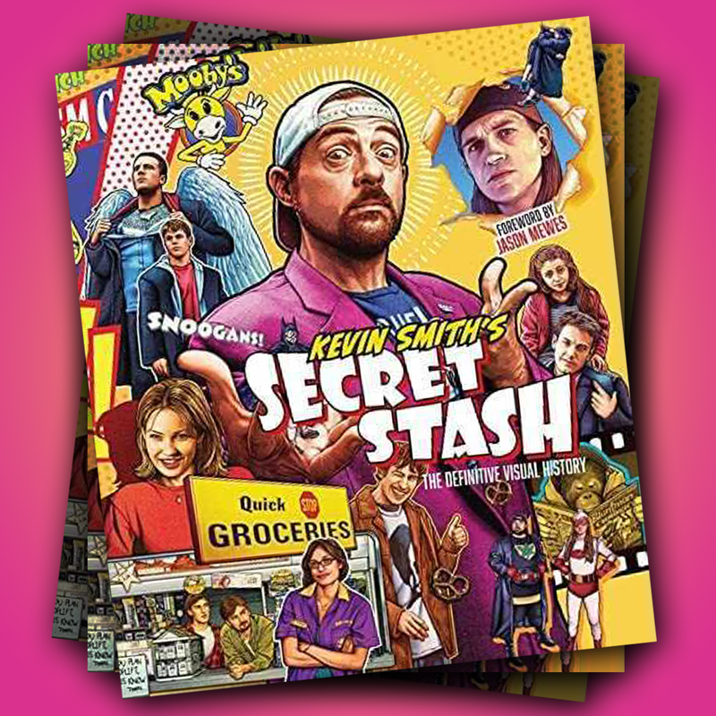 KEVIN SMITH'S SECRET STASH - Exclusive Book Launch Event Ticket - Oct 4th, 7:00pm