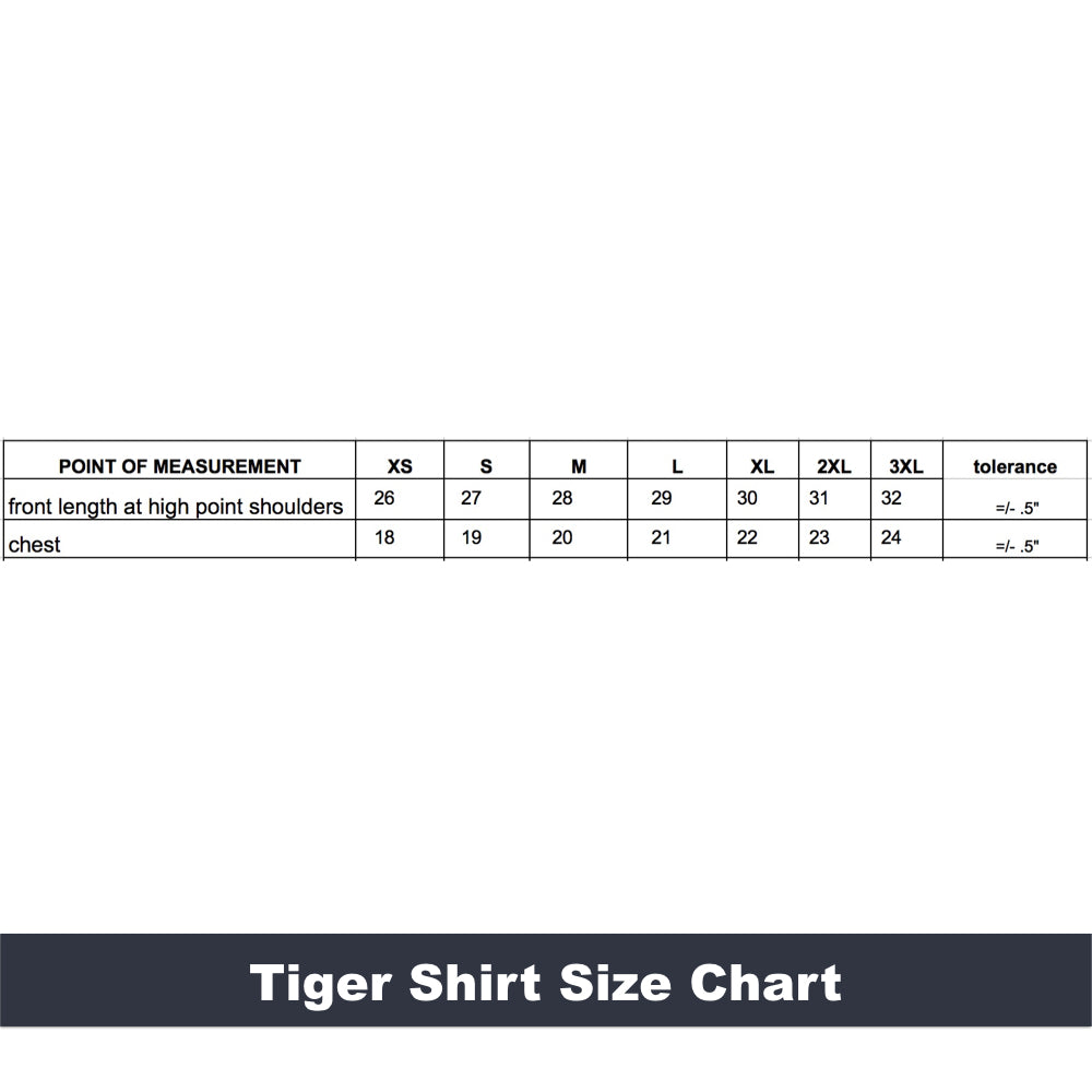 MANDY - Tiger Shirt – Legion M Shop