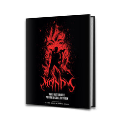 MANDY - The Ultimate Poster Collection - Hardcover Book