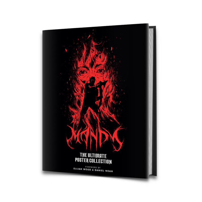 MANDY - The Ultimate Poster Collection - Hardcover Book
