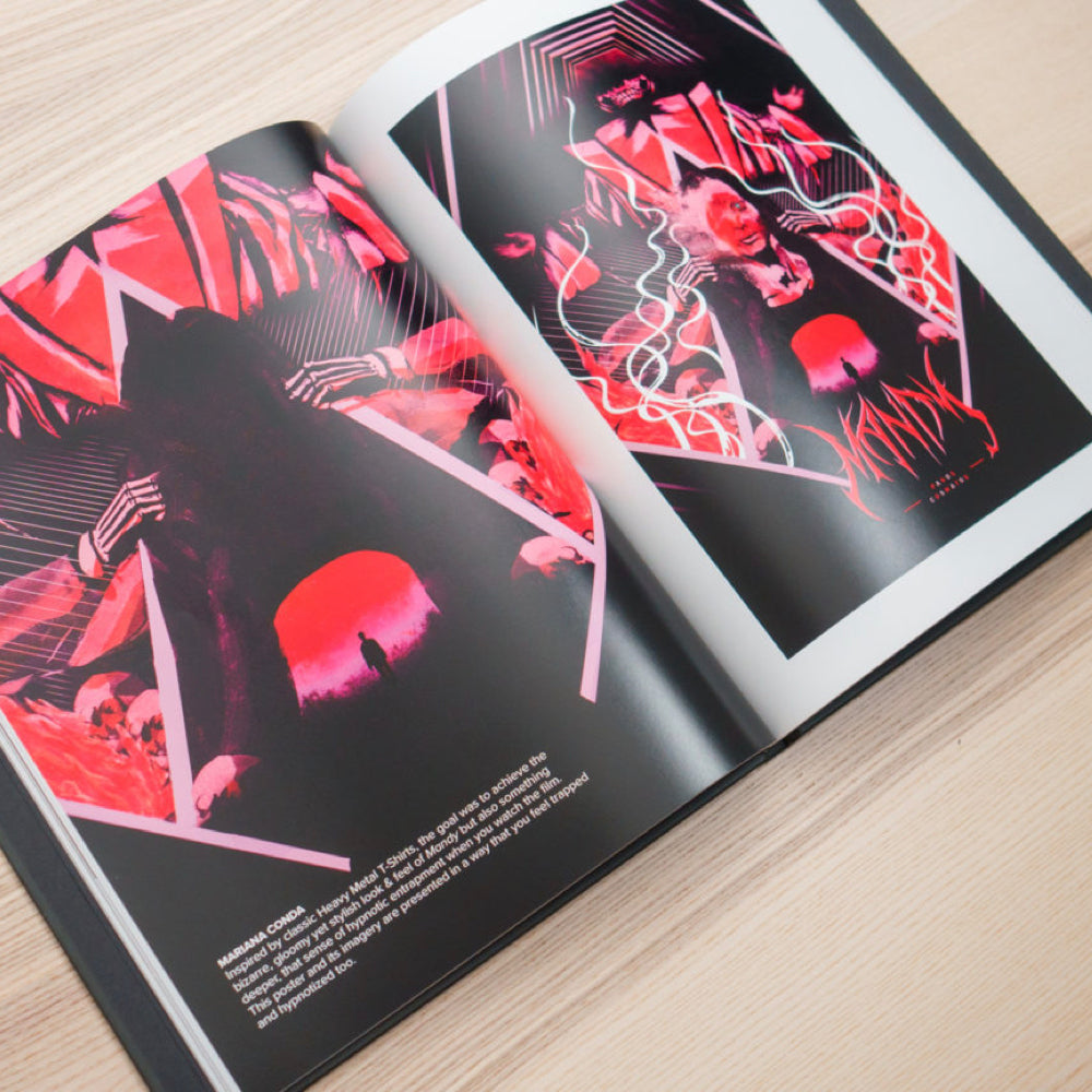 MANDY - The Ultimate Poster Collection - Hardcover Book