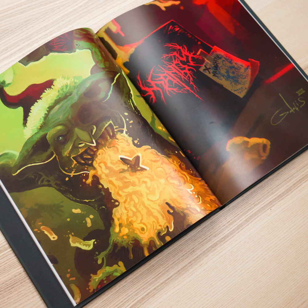 MANDY - The Ultimate Poster Collection - Hardcover Book