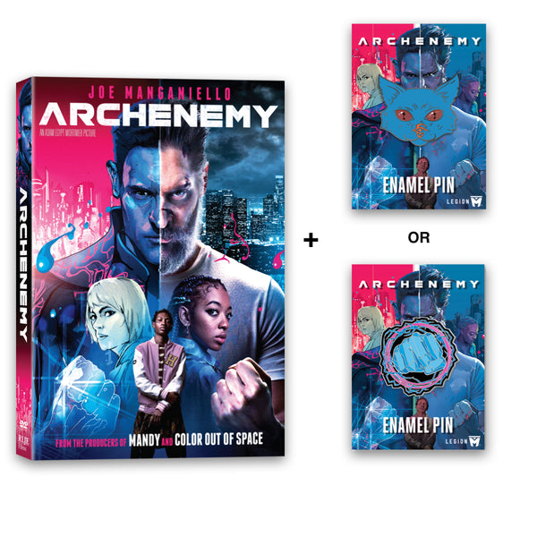 ARCHENEMY - DVD & Free Gift