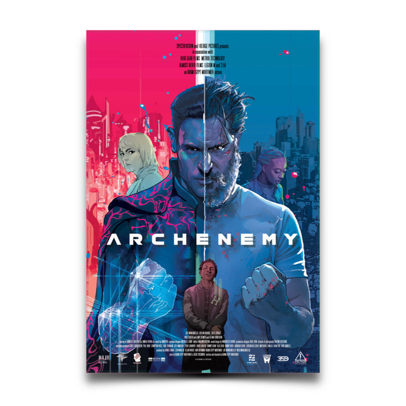 ARCHENEMY - One Sheet Movie Theater Poster